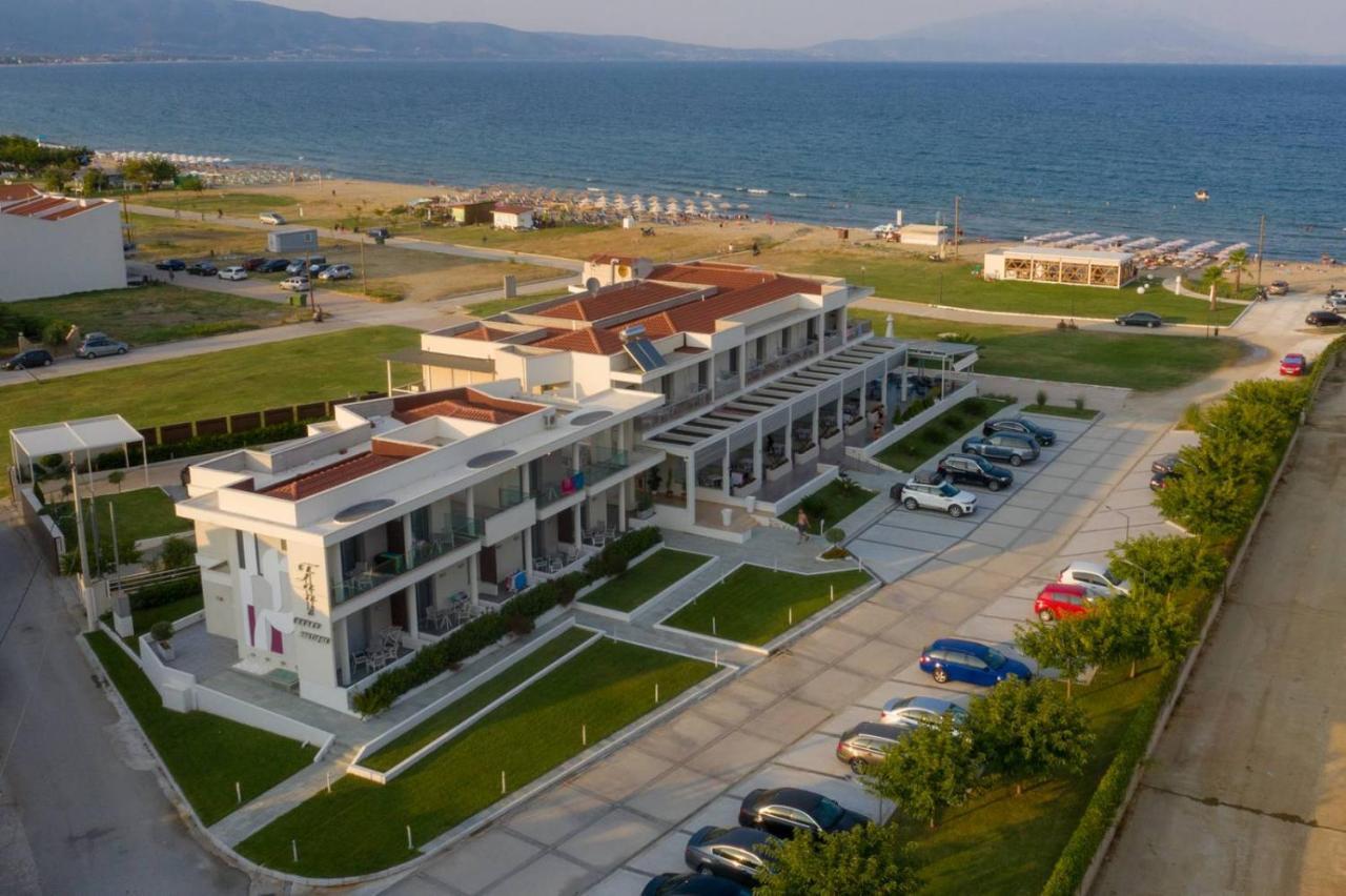 Fani Luxury Apartments Stavros Stavros  Dış mekan fotoğraf