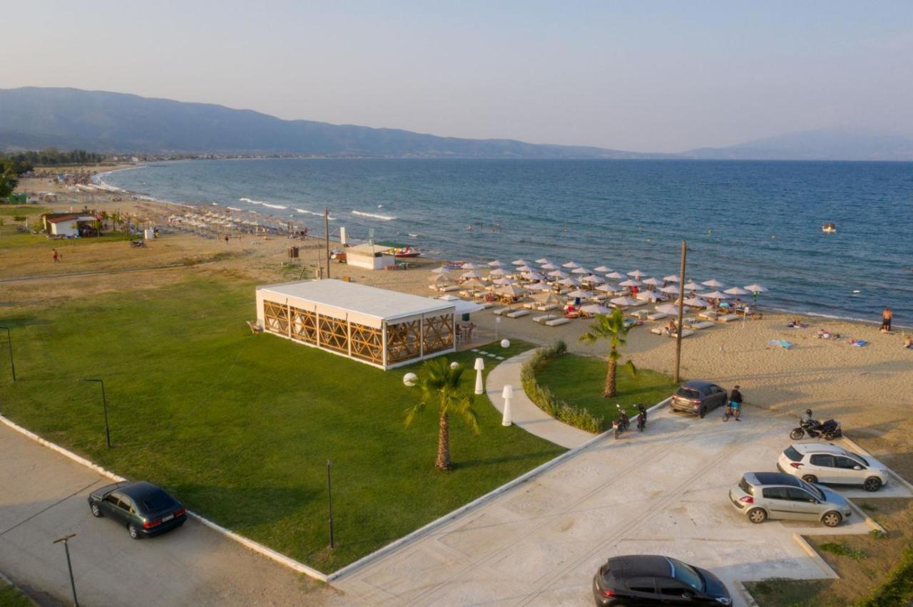 Fani Luxury Apartments Stavros Stavros  Dış mekan fotoğraf