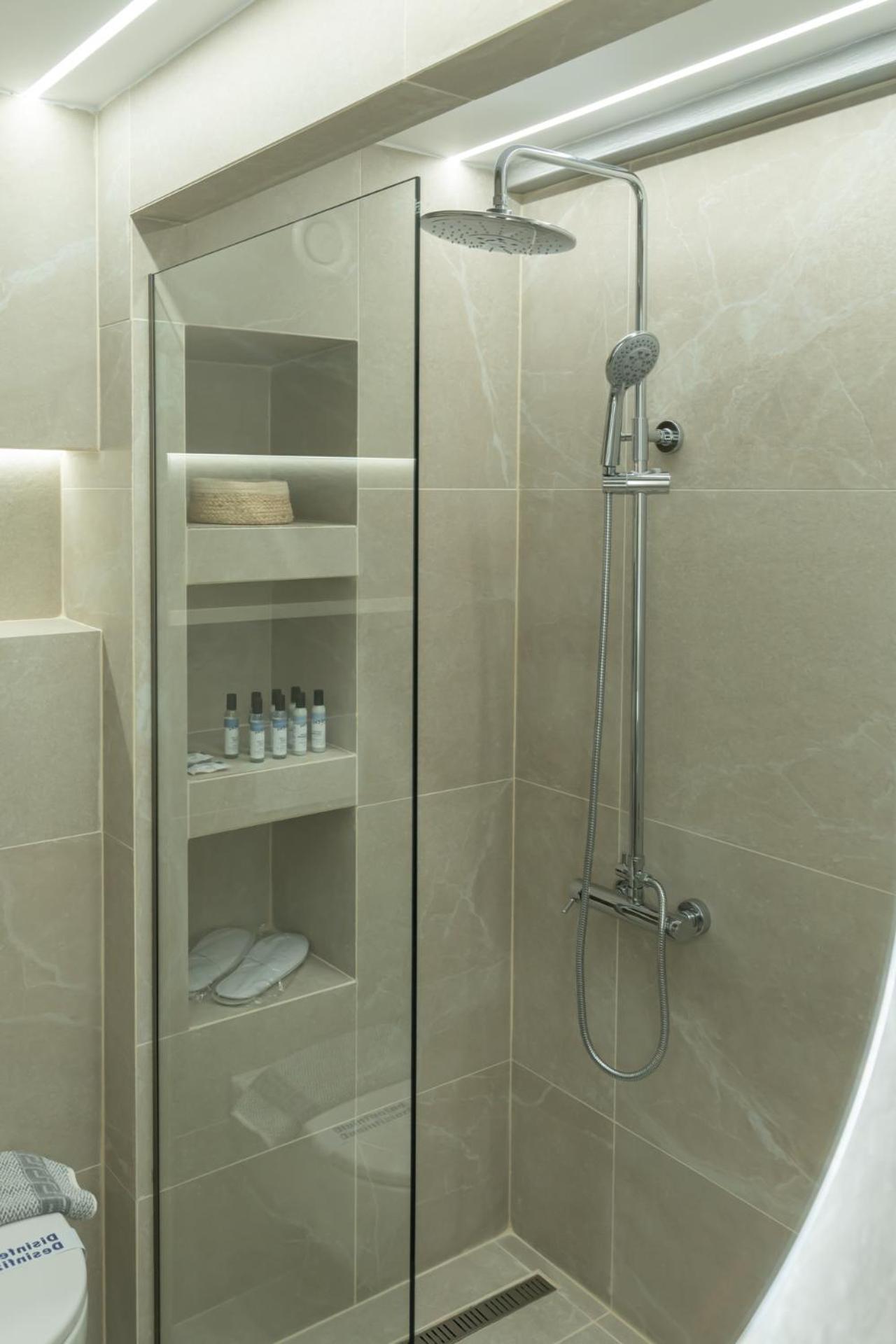 Fani Luxury Apartments Stavros Stavros  Dış mekan fotoğraf
